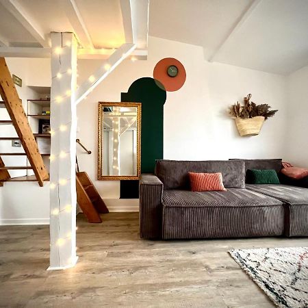 Le Petit Nid Perche Sous Les Toits, Vue Mer Le Havre Exterior photo