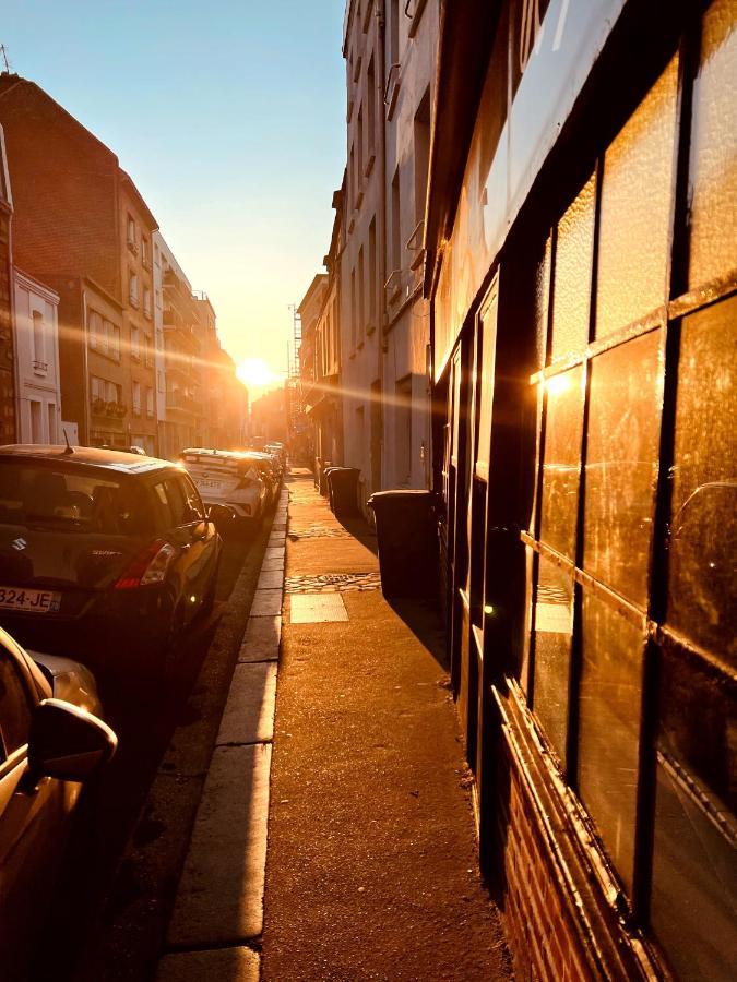 Le Petit Nid Perche Sous Les Toits, Vue Mer Le Havre Exterior photo